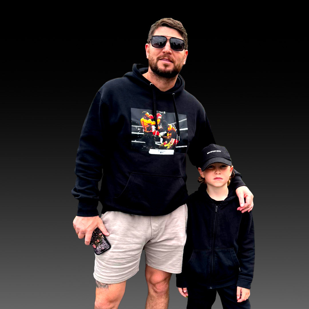 Black Mike Tyson x Frank Bruno Hoodie