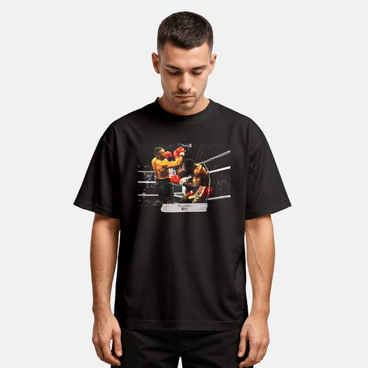 Black Mike Tyson X Frank Bruno T-Shirt