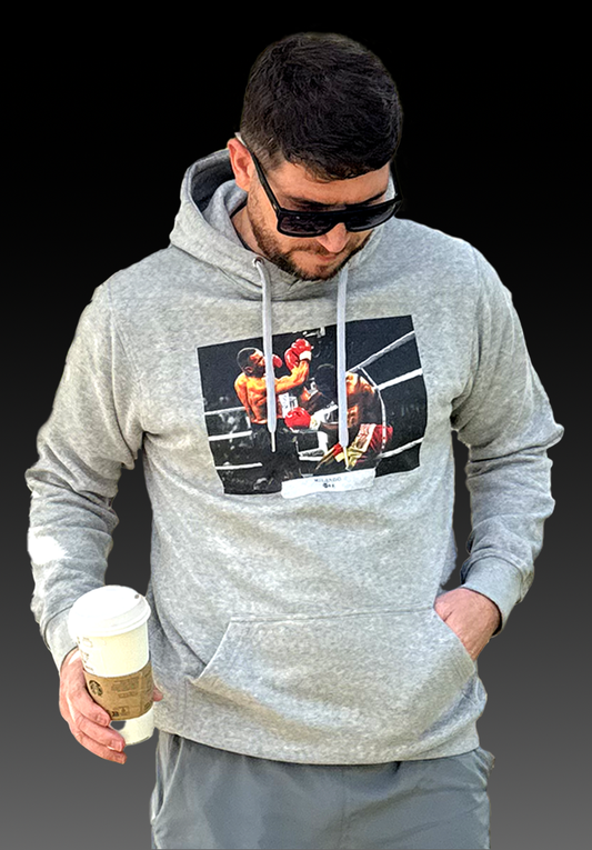 Grey Mike Tyson Hoodie