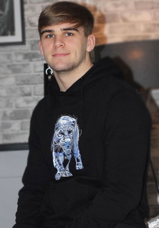 Black Jaguar 1.0 Hoodie