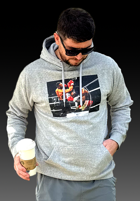 Grey Mike Tyson Hoodie