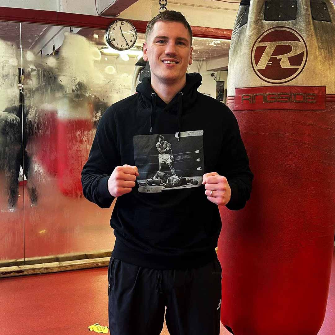 Black Muhammad Ali x Sonny Liston Hoodie