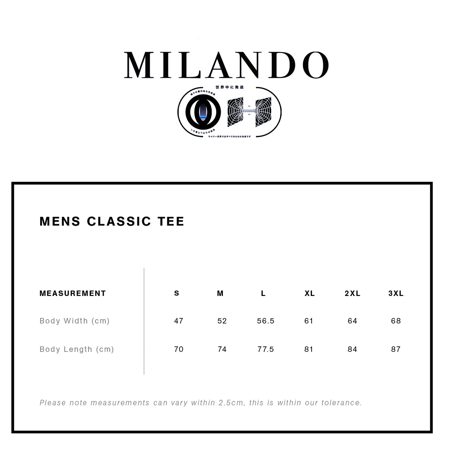 LUXURY WHITE MILANDO T-SHIRT