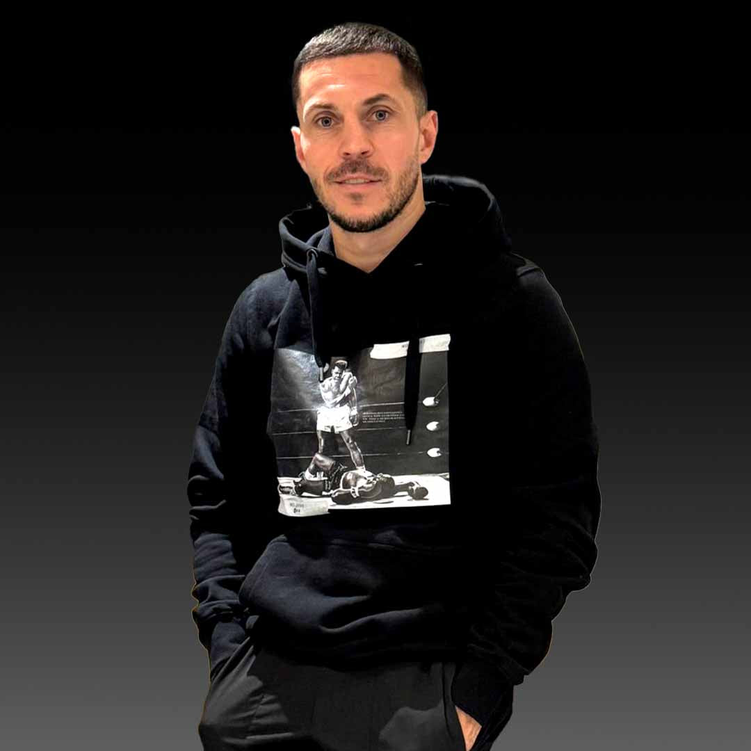 Black Muhammad Ali x Sonny Liston Hoodie