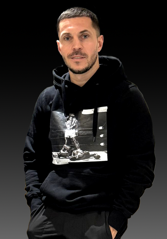Black Muhammad Ali x Sonny Liston Hoodie
