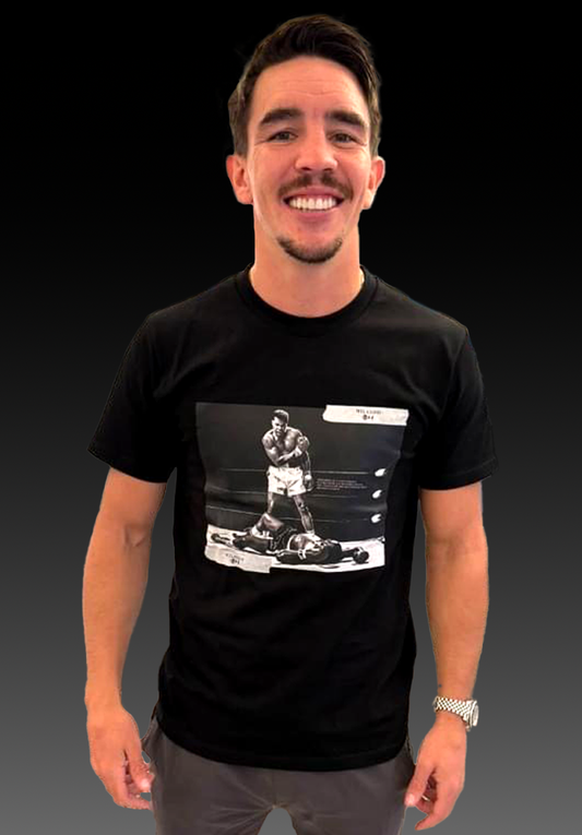 Black Muhammad Ali x Sonny Liston T-Shirt
